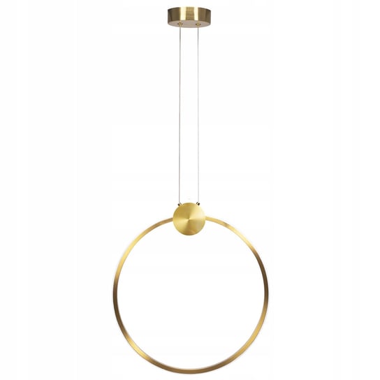 Lampa Sufitowa Wisząca Led Ring 50Cm Old Gold App1400-Cp Toolight