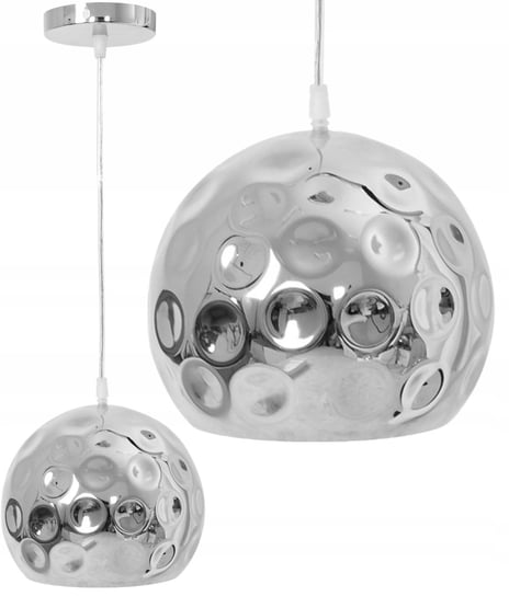 Lampa Sufitowa Wisząca Lustrzana Silver Metal App275-1Cp Toolight