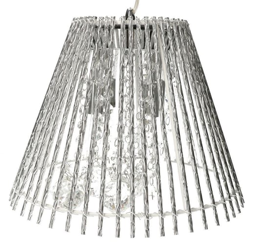 Lampa sufitowa wisząca srebrna glamour DILLA IV 4655 G9 4x40W Nowodvorski