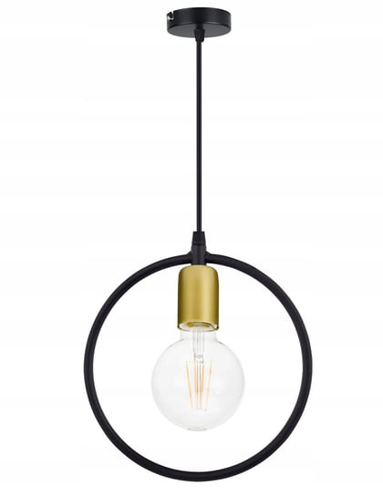 LAMPA sufitowa wisząca ZWIS Edison Loft 1 E27 koło LED-ONE