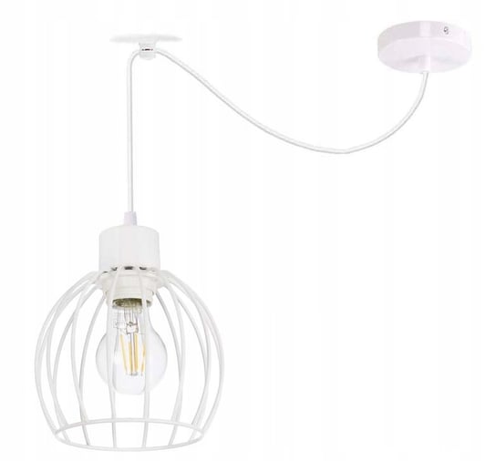 LAMPA sufitowa wisząca ZWIS Loft E27 PAJĄK kula Inna marka