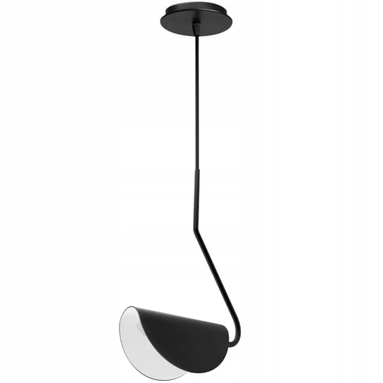 Lampa Sufitowa Wisząca Żyrandol Black App1263-1Cp Toolight