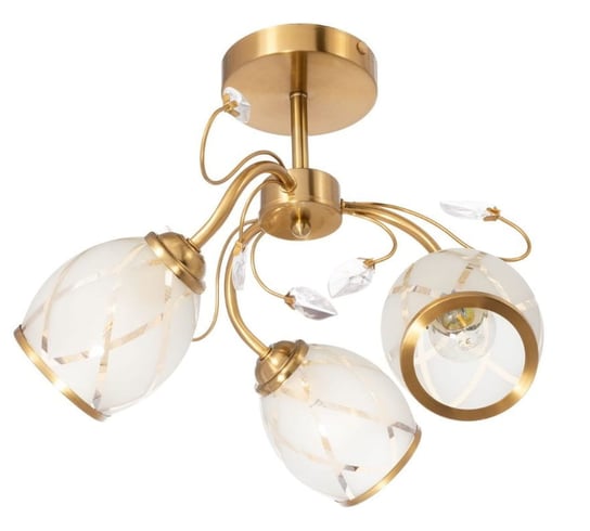 Lampa sufitowa z kryształkami żyrandol klasyczny Sofia WSG06A3 Ledigo