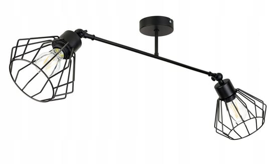 LAMPA sufitowa żyrandol regulowany LOFT E27 Drut 2 INECT