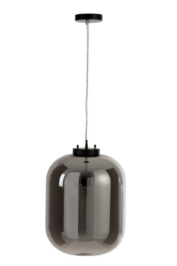 Lampa szklana grafitowa nowoczesna J-Line