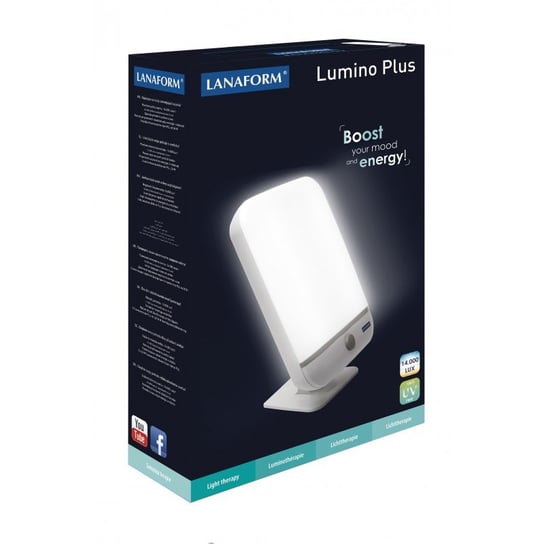 Lampa terapeutyczna LANAFORM Lumino plus Lanaform
