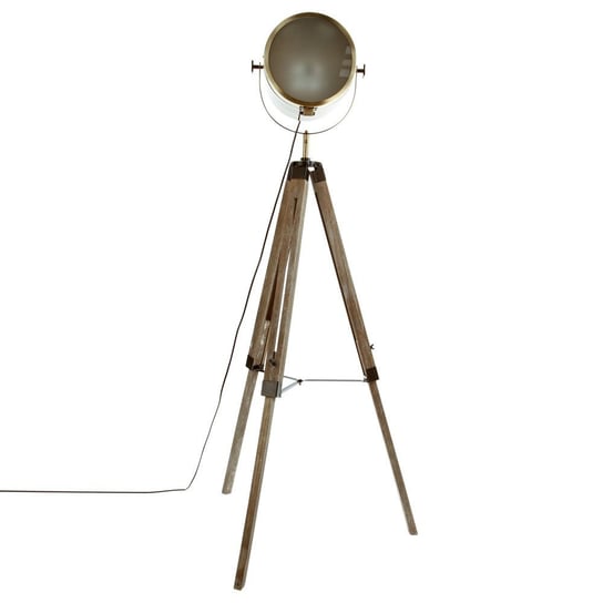 Lampa trójnóg ATMOSPHERA, brązowy, 152x60 cm Atmosphera