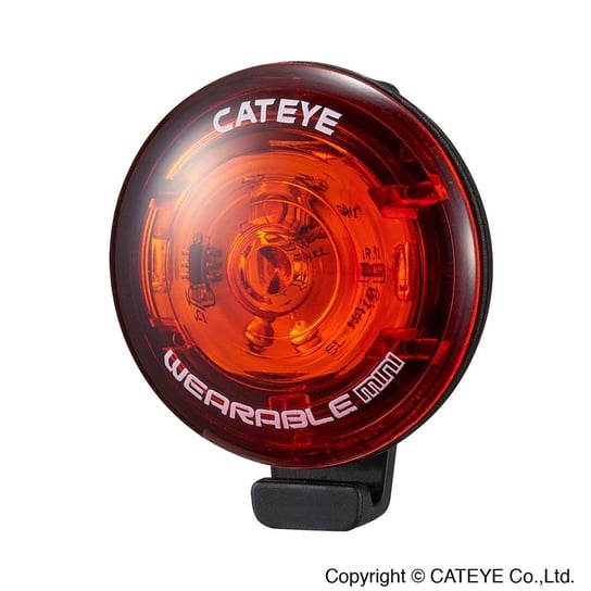 Lampa tylna CatEye SL-WA10 Wearable Mini Cateye