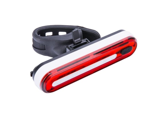 Lampa tylna red-LED 100 LM USB  mod. 6085T R-205 biała  blister/logo ROMET Romet