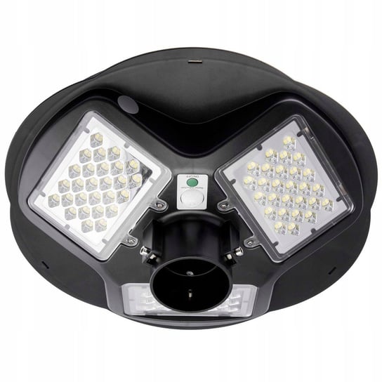 Lampa uliczna latarnia solarna LED 150W IP65 mikrofalowy czujnik ruchu + Pilot LVT