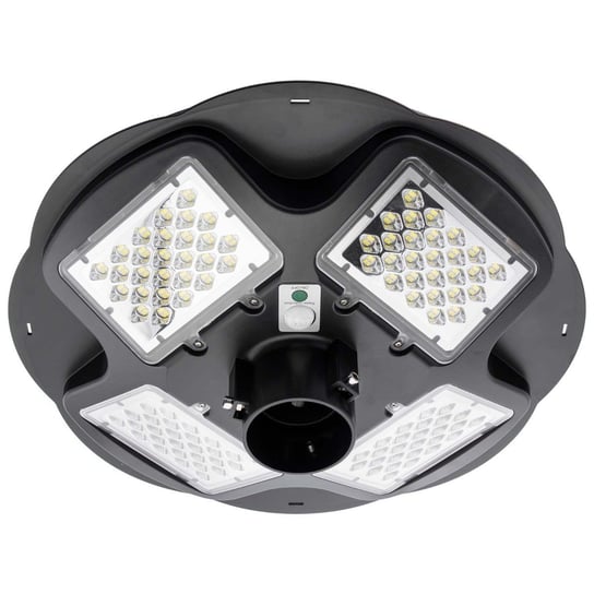 Lampa uliczna latarnia solarna LED 200W IP65 mikrofalowy czujnik ruchu + Pilot Lumiled