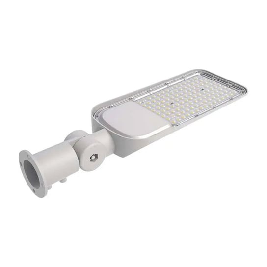 Lampa Uliczna Z Uchwytem 100W 4000K 11000Lm Szara V-TAC