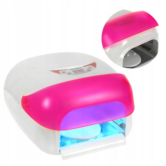 Lampa UV do Paznokci 36W z WIATRAKIEM TIMER SENSOR Inna marka