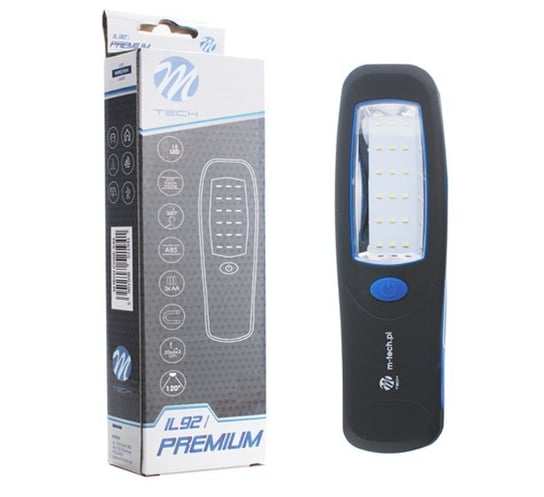 Lampa warsztatowa latarka M-Tech PREMIUM 18x LED M-Tech