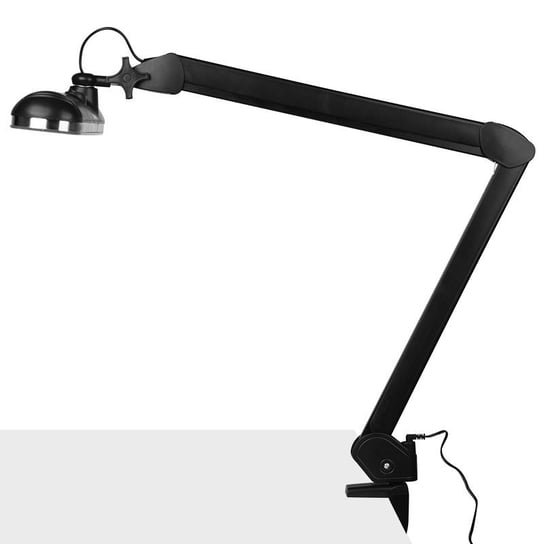 Lampa Warsztatowa Led Elegante 801-S Z Imadełkiem Standard Czarna ACTIVESHOP
