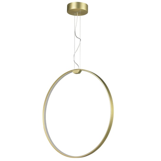 Lampa wisząca ACIRCULO led złota 60 cm Step Into Design
