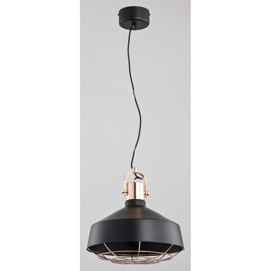 Lampa wisząca ALFA Basket 60350, E27, czarna Alfa