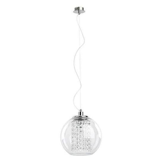Lampa wisząca ALFA LUSSO, srebrna, 1x60W, 100x30 cm Alfa