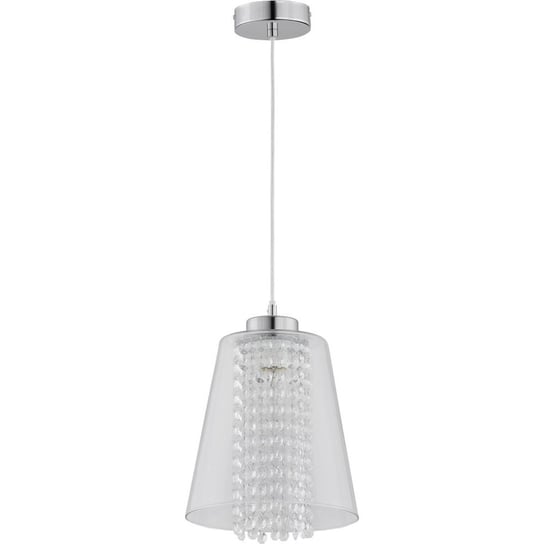 Lampa wisząca ALFA MARINE, srebrna, 1x60W, 105x23 cm Alfa