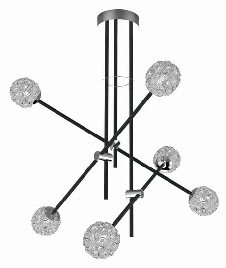 Lampa wisząca Apeti Paksos Czarny, Candellux Candellux