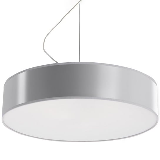 Lampa wisząca ARENA 45 szara minimalistyczny okrągła regulacja zawiesia SL.0119 Sollux Lighting Sollux Lighting