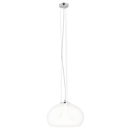 Lampa wisząca ARGON BASSA, biała, 1x60W, 104x36 cm Argon