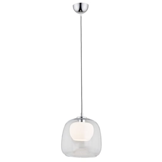 Lampa wisząca ARGON Dixi, srebrna, 1x60W, 90x30 cm Argon