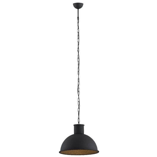 Lampa wisząca ARGON Eufrat, czarna, 60W, 37x90 cm Argon