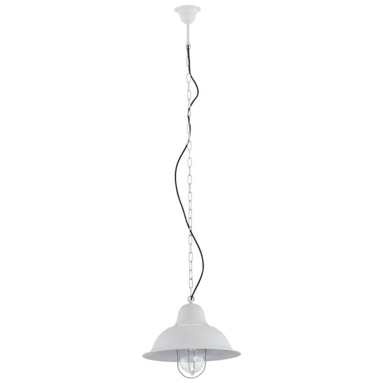 Lampa wisząca ARGON Itaka, biała, 1x60W, 135x36 cm Argon