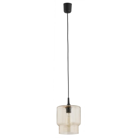 Lampa wisząca ARGON Newa, czarno-beżowa, 1x60W, 90x18 cm Argon