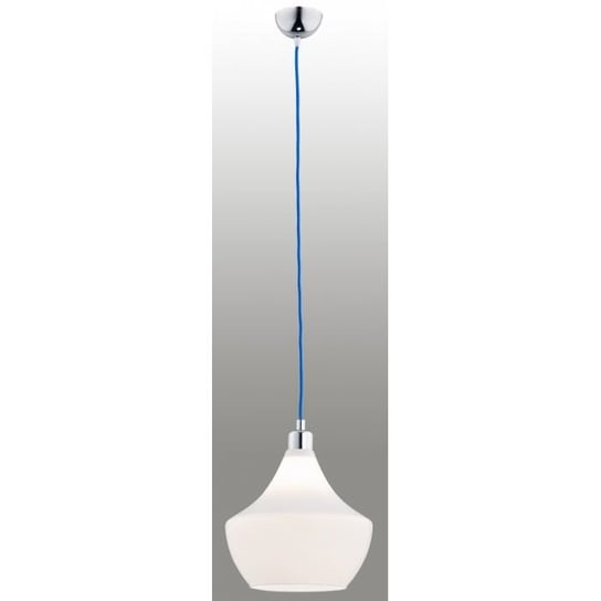 Lampa wisząca ARGON Sanga 3114, 60 W, E27, biało-niebieska, 90x30 cm Argon