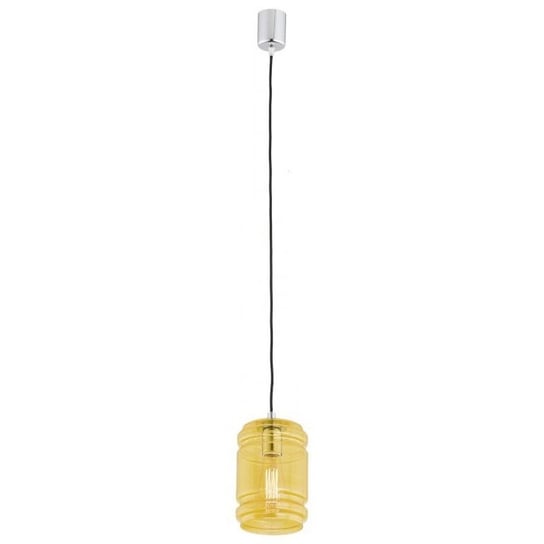 Lampa wisząca ARGON TAMIZA, złoto-czarna, 1x60W, 90x15 cm Argon