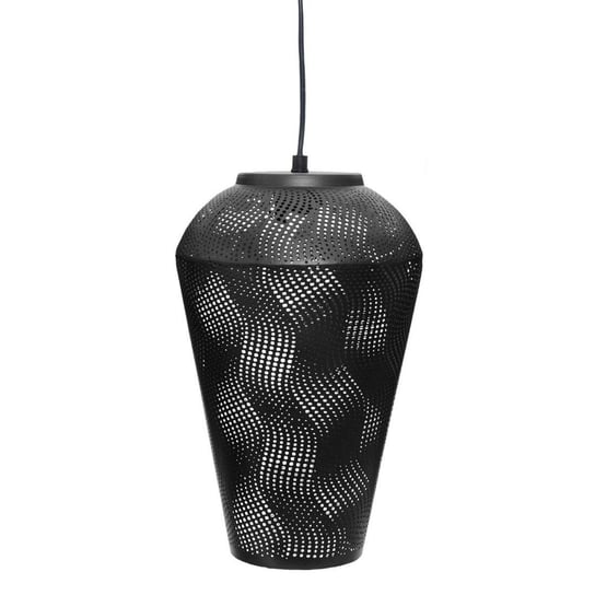 Lampa wisząca ATMOSPHERA Calio, czarna, 20x32 cm Atmosphera