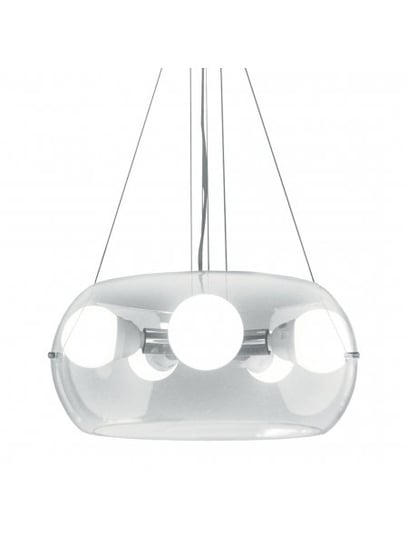 Lampa wisząca AUDI-10 SP5 TRASPARENTE Ideal Lux