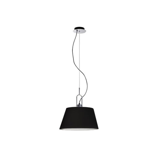 Lampa wisząca AZZARDO ALICANTE, czarna, 1x60W, 150x50 cm AZzardo