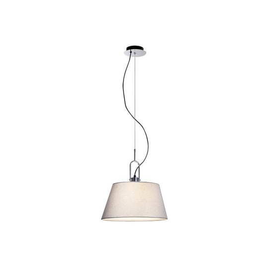 Lampa wisząca AZZARDO ALICANTE, kremowa, 1x60W, 150x50 cm Candellux