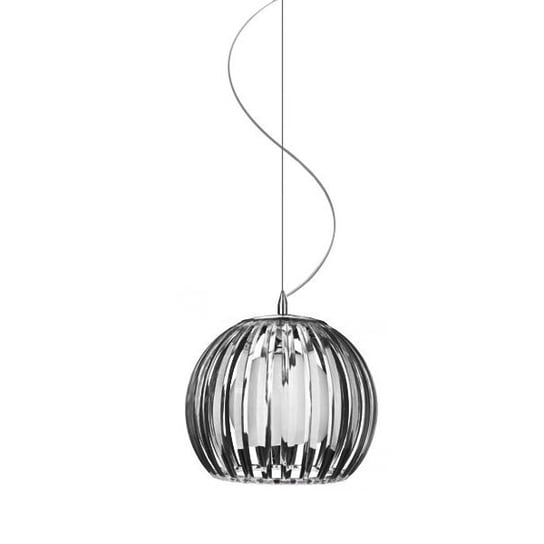 Lampa wisząca AZZARDO Arcada, srebrna, 1x40W, 130x30 cm AZzardo