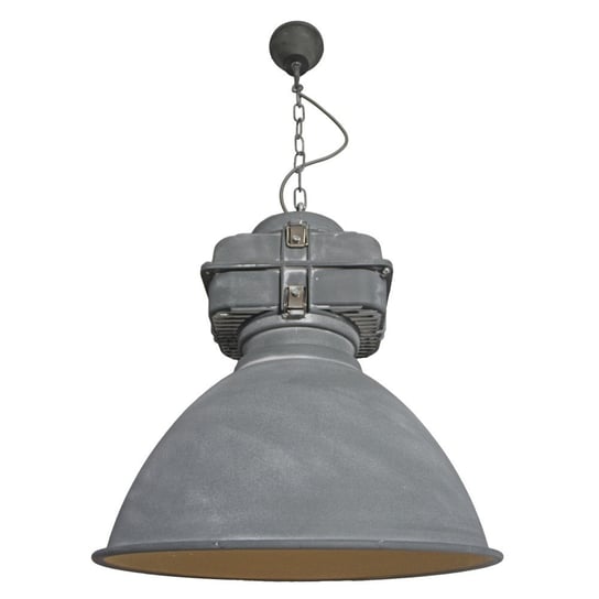 Lampa wisząca AZZARDO Bismarck, 1x60 W, E27, szara, 152x48 cm AZzardo