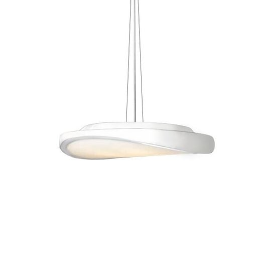 Lampa wisząca AZZARDO CIRCULO, biała, 3x60W, 130x48 cm AZzardo