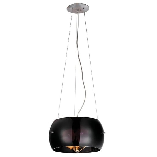 Lampa wisząca AZZARDO COSMO, czarna, 3x60W, 20x40 cm AZzardo