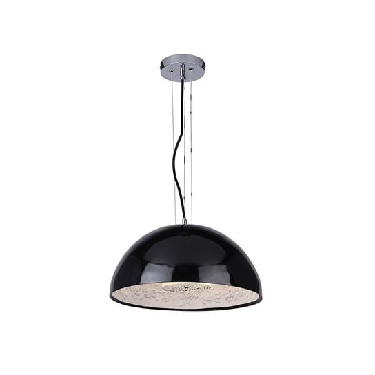 Lampa wisząca AZZARDO DECORA, czarna, 1x60W, 170x40 cm AZzardo