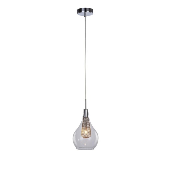 Lampa wisząca AZZARDO Elektra, 1x40 W, G9, chrom, 150x16 cm AZzardo