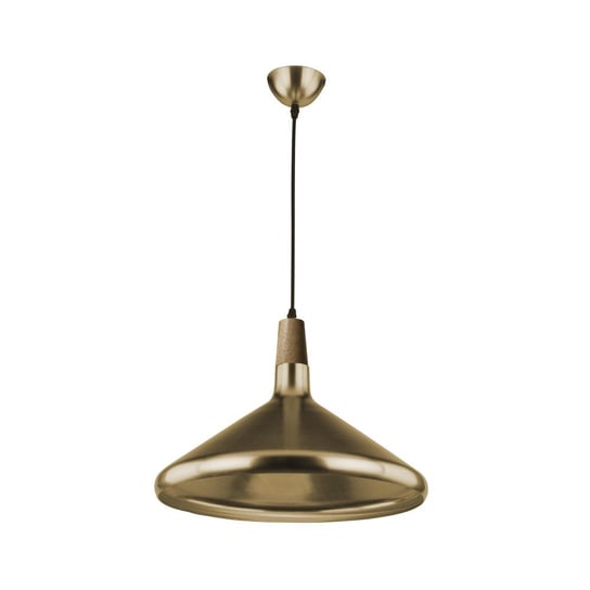 Lampa wisząca AZZARDO Ida 42932, 1x60 W, E27, złota AZzardo