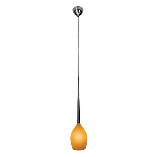 Lampa wisząca AZZARDO Izza AZ1221, 40 W, E14, pomarańczowo-czarna, 120x13 cm AZzardo