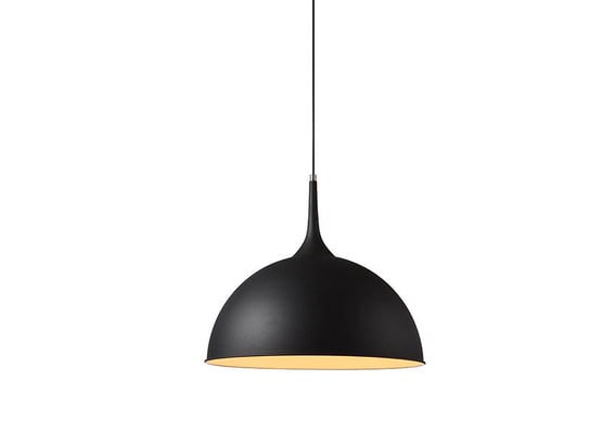 Lampa wisząca AZZARDO MIA, czarna, 1x60W, 120x50 cm AZzardo