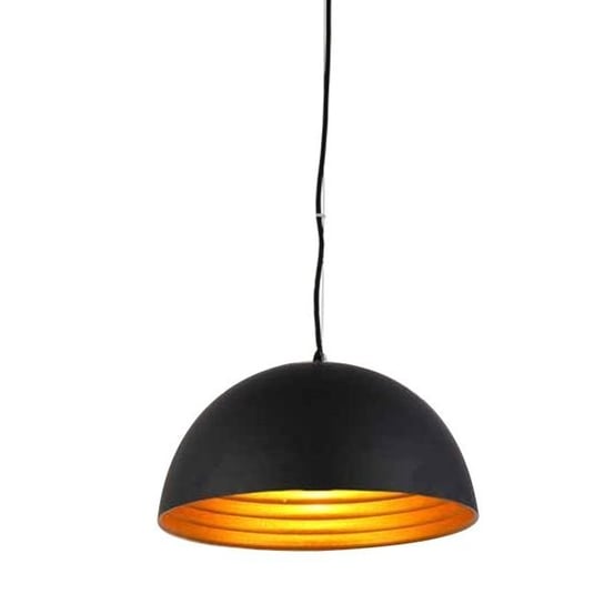 Lampa wisząca AZZARDO Modena, czarno-złota, 1x60W, 140x50 cm AZzardo