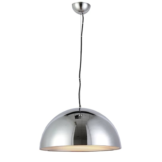 Lampa wisząca AZZARDO Modena, srebrna, 1x60W, 140x40 cm AZzardo