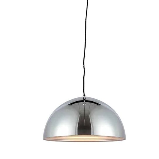 Lampa wisząca AZZARDO Modena, srebrna, 1x60W, 140x50 cm AZzardo