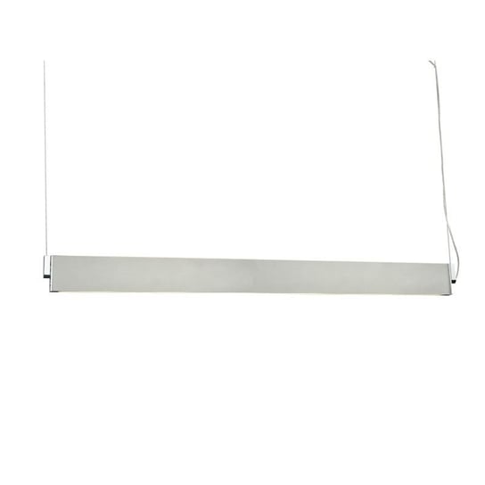 Lampa wisząca AZZARDO Norman, 1x29 W, LED, biała, 110x104,5 cm AZzardo
