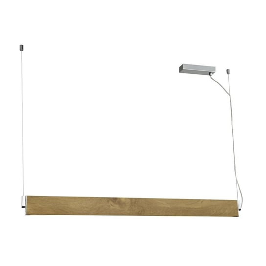 Lampa wisząca AZZARDO Norman, 1x29 W, LED, brązowa, 100x104 cm AZzardo